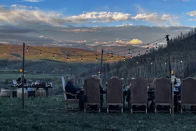 Private Cowboy Wood Fired Dinner for Your Mountain Experience - A Cozy Mountain Dinner with a Cowboy Twist: Our Take on the Private Wood-Fired Experience