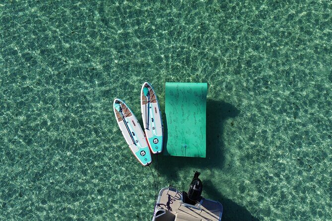 Private Crab Island Charter with Inflatables - Key Points