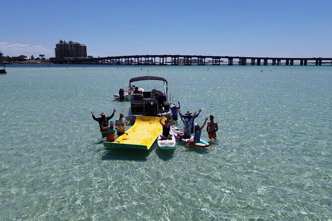 Private Crab Island Charter with Inflatables - Taking a Closer Look at the Experience