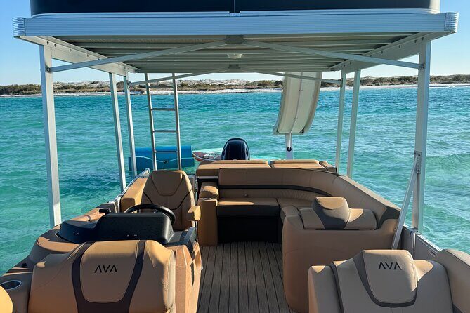 Private Crab Island Luxury Slide Pontoon Charter - The Value of This Experience