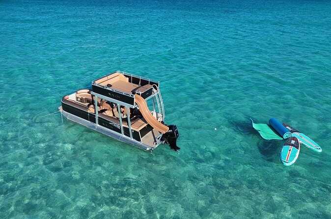 Private Crab Island Luxury Slide Pontoon Charter - The Reviews: Authentic Voices