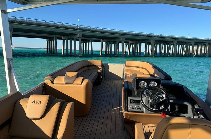 Private Crab Island Luxury Slide Pontoon Charter - Practical Considerations