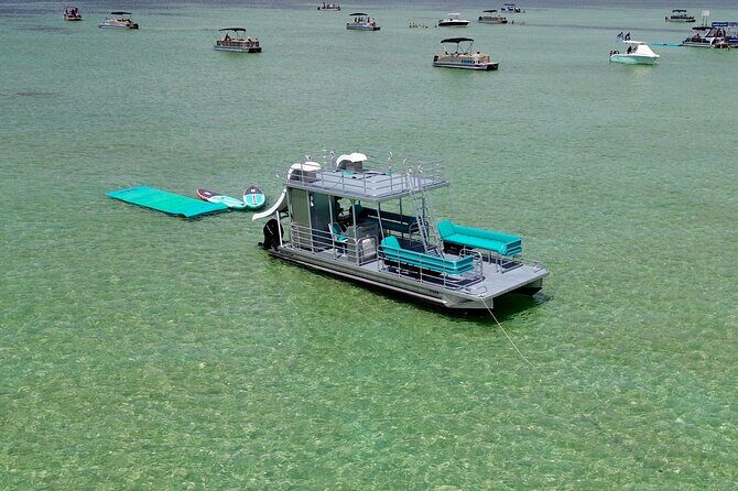 Private Crab Island Slide Pontoon Charter w/Restroom (Up to 12) - The Experience from the Travelers’ Perspective