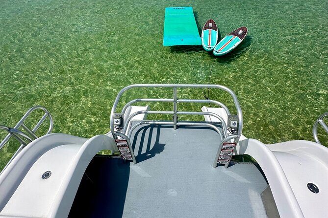 Private Crab Island Slide Pontoon Charter w/Restroom (Up to 12) - Practical Details: Costs, Booking, and Tips