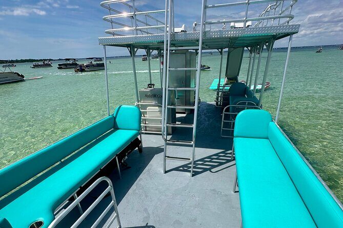 Private Crab Island Slide Pontoon Charter w/Restroom (Up to 12) - Who Will Love This Tour?