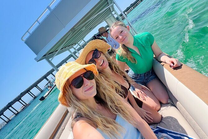 Private Crab Island Tour with Inflatables and Slide - Key Points