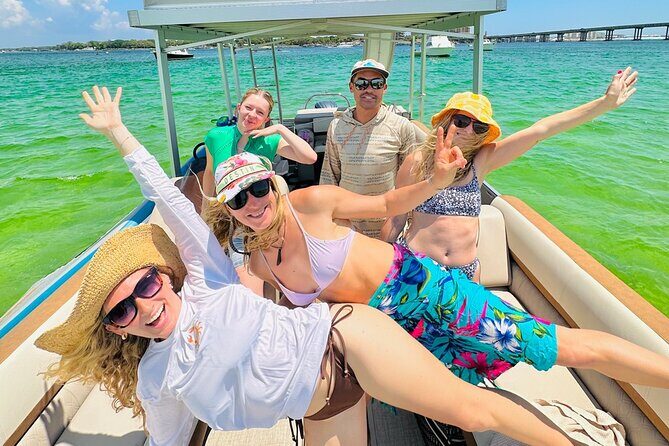 Private Crab Island Tour with Inflatables and Slide - The Price and Value