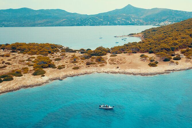 Private cruise: AEGINA ISLAND - MOLI ISLET - PERDIKA - Wrapping It Up