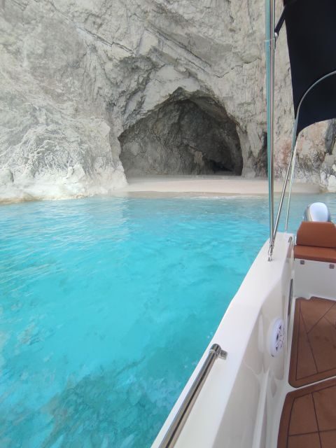 Private Cruise All Around Zakynthos - FAQ