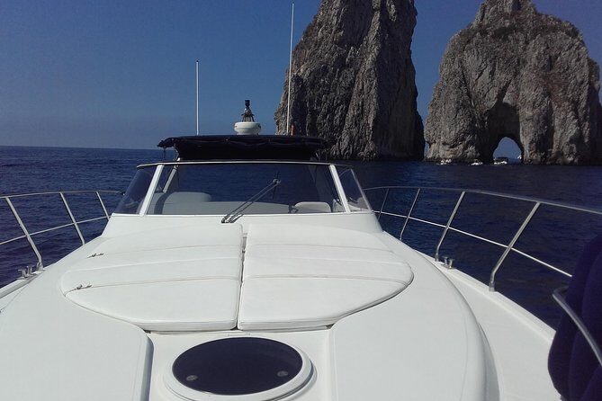 Private Cruise around Capri - yacht 40' - What Travelers Love About This Tour