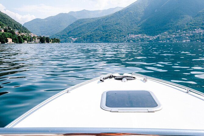 Private Cruise on Lake Como with Speedboat from 1H to 4H - A Deep Dive Into the Lake Como Private Speedboat Experience