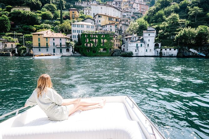 Private Cruise on Lake Como with Speedboat from 1H to 4H - Stop 2: Cernobbio’s villa skyline and a glamorous contrast