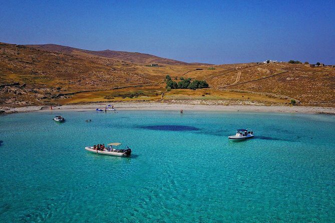 Private Cruise: PAROS  DELOS  RHENIA - MYKONOS - The Itinerary in Detail