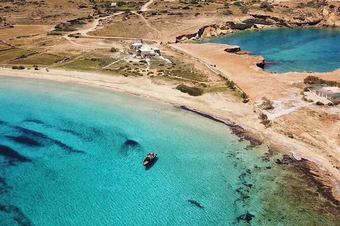 Private Cruise: PAROS  KOUFONISIA  SCHINOUSA - HERAKLIA - Exploring the Itinerary: What to Expect