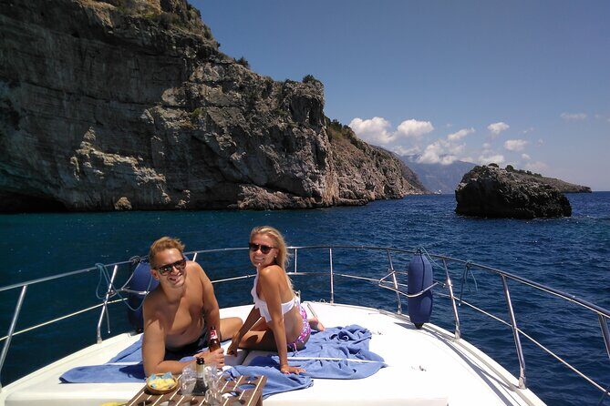 Private Cruise to Capri and Amalfi coast from Sorrento or Capri - yacht 40' - What’s Included and What’s Not