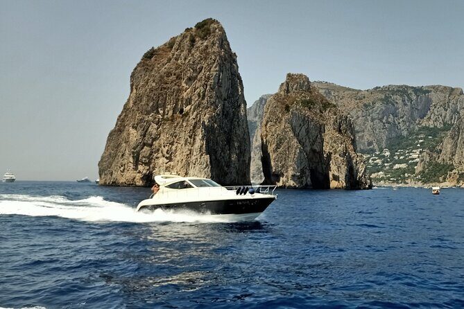 Private Cruise to Capri and Amalfi Coast from Sorrento or Capri - yacht 50' - FAQs
