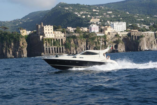 Private Cruise to Capri from Sorrento - yacht 50' - Introduction: A Relaxed Day on the Water Between Sorrento and Capri