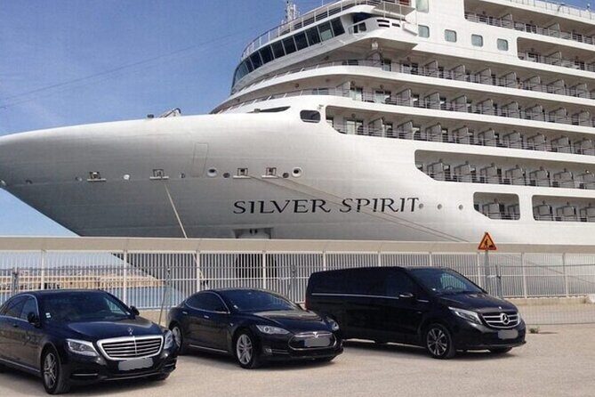 Private Cruise Transfers: AMS, Rotterdam, IJmuiden - Key Points