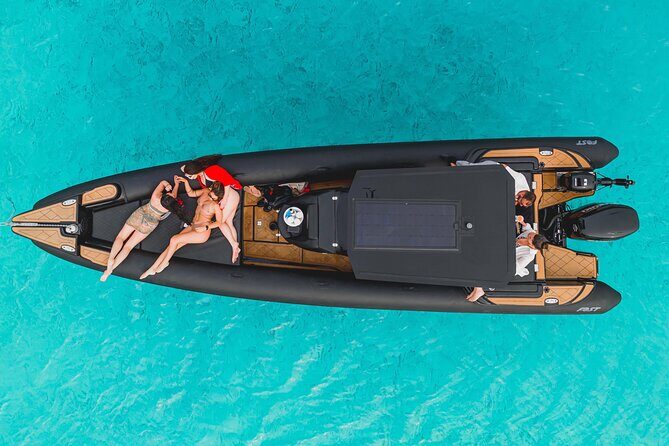 Private Cruise with Speedboat: Naxos - Koufonisia- Sxoinousa - An In-Depth Look at the Itinerary