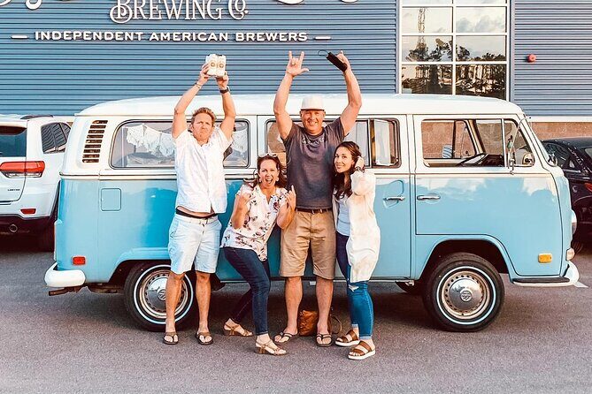 Private Custom Brewery Tour in a '72 VW Bus - Roadies Local - Key Points