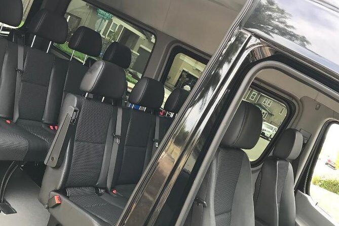 Private, Customized Napa Valley Wine Tasting Tour 6To14 passenger - FAQs