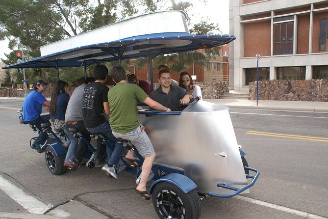 Private Dallas Party Bike Rental in Deep Ellum - The Stops and the Route