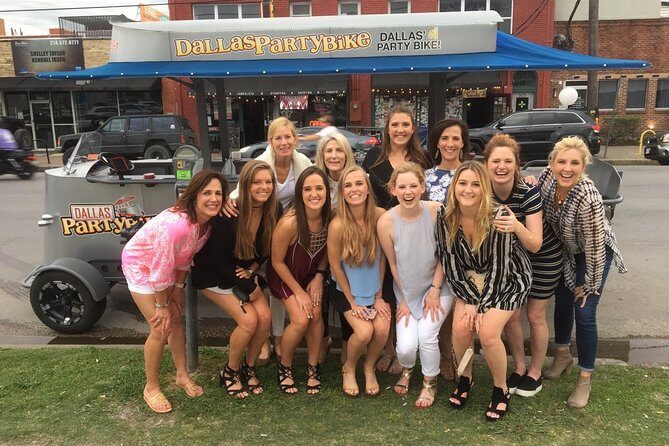 Private Dallas Party Bike Rental in Deep Ellum - Who Is It Best For?