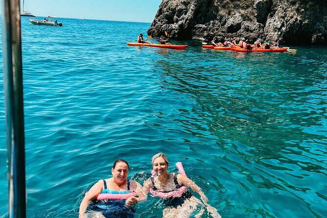 Private day aboard a typical boat from Positano to Amalfi - Starting Point and Duration