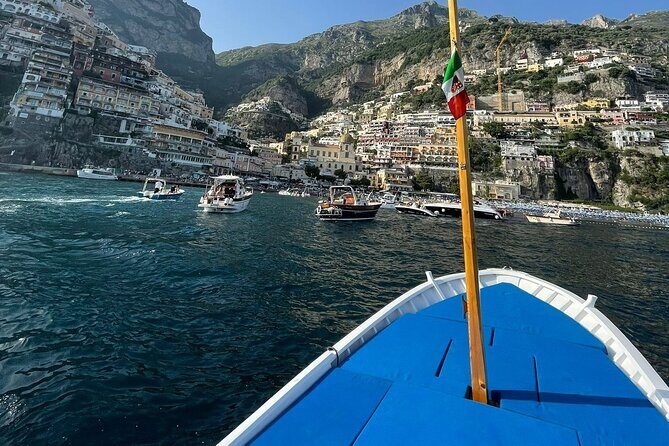 Private day aboard a typical boat from Positano to Amalfi - FAQ