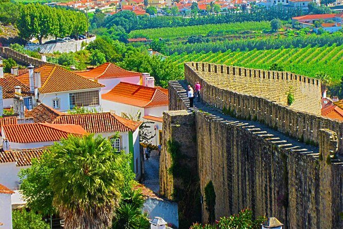 Private day tour Fatima and Obidos from Lisbon - Obidos: Stepping Back in Time