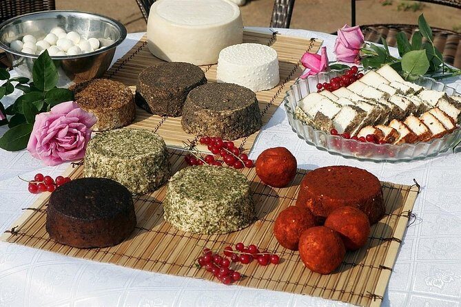 Private day tour from Vilnius to goat Cheese farm and Kernave historical capital - Key Points