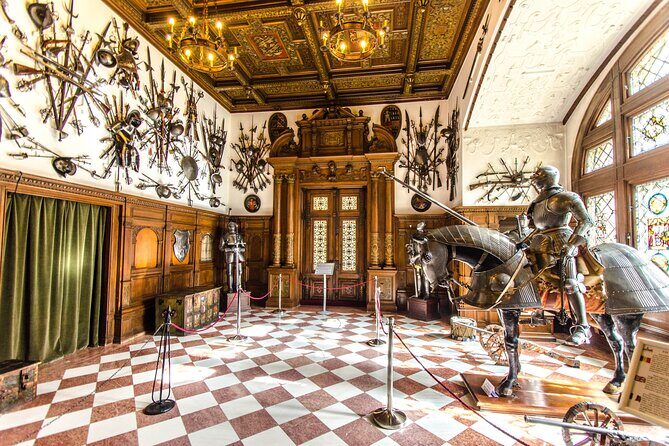 Private Day Tour in Transylvania, Peles and Bran Castles from Brasov - Starting Point: Peles Castle