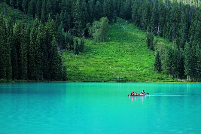 Private Day Tour -Lake Louise, Emerald Lake and Johnston Canyon.. - Key Points