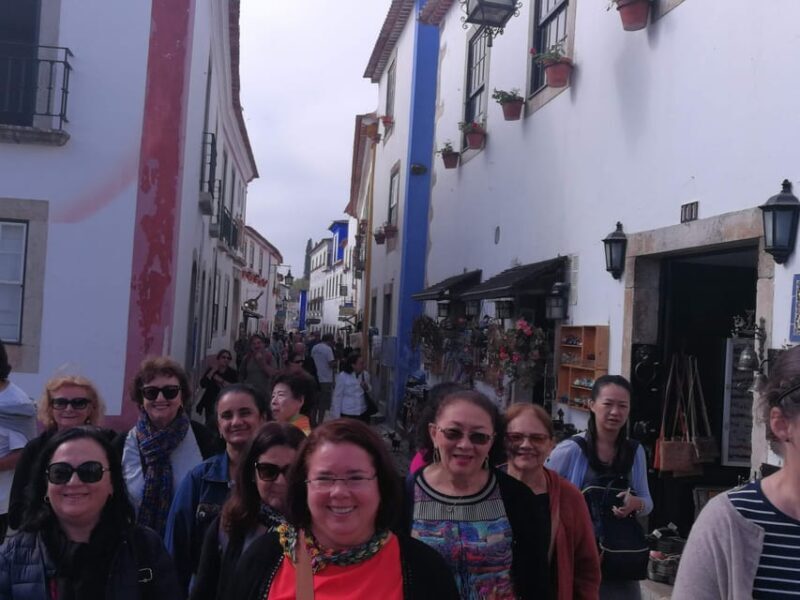 Private Day Tour Medieval Obidos, Nazare wave & Peniche Surf - Key Points