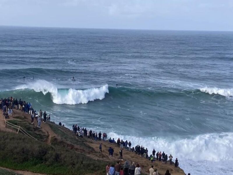 Private Day Tour Medieval Obidos, Nazare wave & Peniche Surf - An In-Depth Look at the Tour