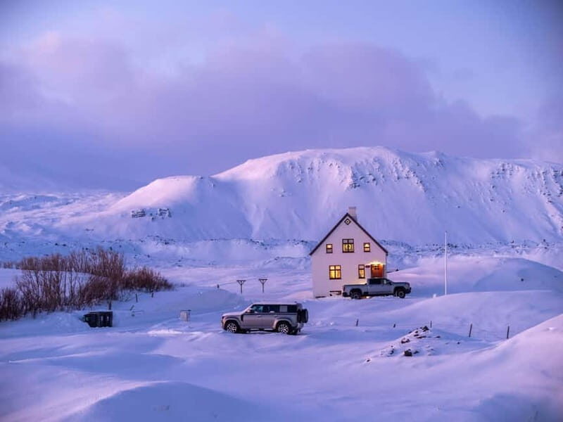 Private Day Tour of Snaefellsnes Peninsula with Photography - Transportation and Comfort