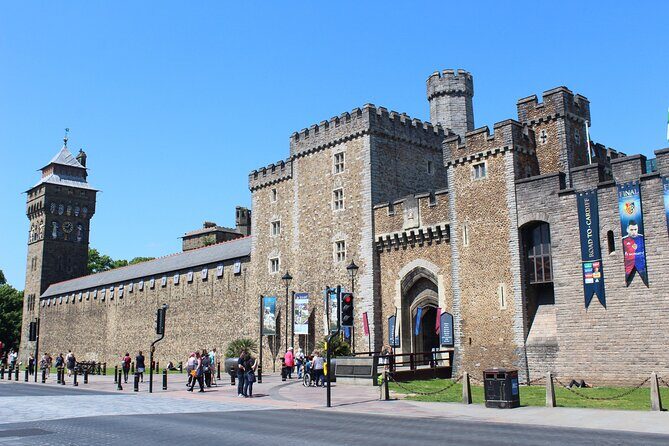 Private Day Tour of South Wales, including Cardiff & Caerphilly Castle. - Key Points