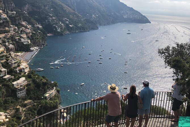 Private day tour on the Amalfi Coast - 4 to 6 pax - Key Points
