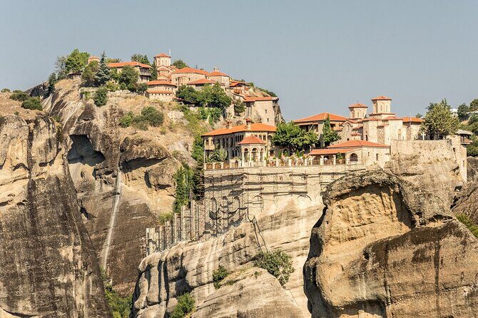 Private day tour to Meteora from Thessaloniki without guide - The true value for travelers