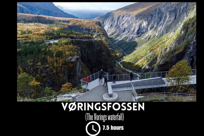 Private day tour to the Vorings Waterfall Norway's most visited - A Deep Dive into the Voringfossen Private Tour