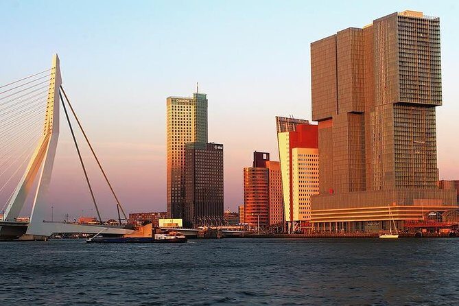 Private Day Trip from Amsterdam to Rotterdam and the Hague - Key Points