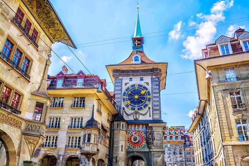 Private day trip from Basel to Bern, Murten, local driver - The Journey to Bern: A Capital with Charm