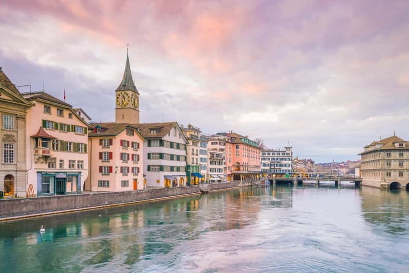 Private day trip from Basel to Zurich, Vaduz & back - The Cost and Value