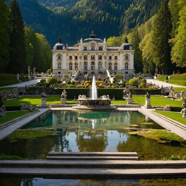 Private day trip from Munich to Linderhof Palace, and back - Tickets and Entry