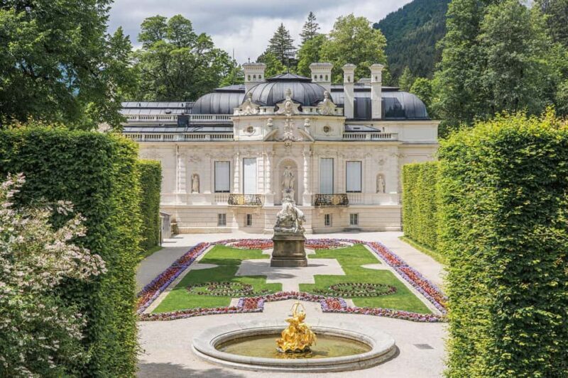 Private day trip from Munich to Linderhof Palace, and back - The Value of a Private Driver