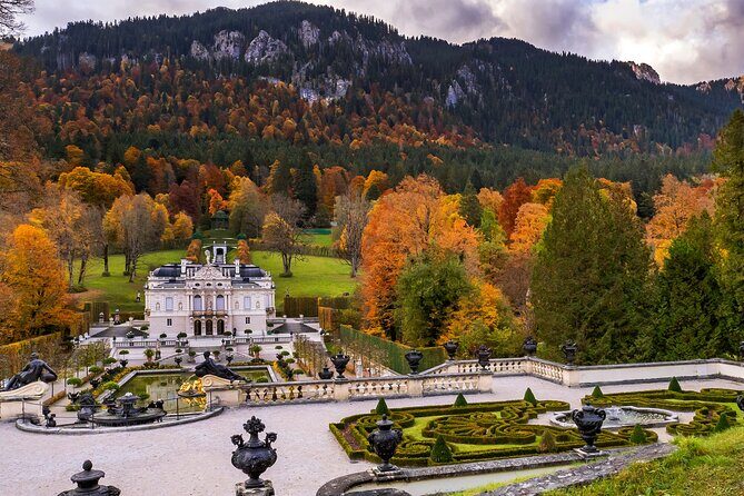 Private day trip from Munich to Linderhof Palace and back - Key Points