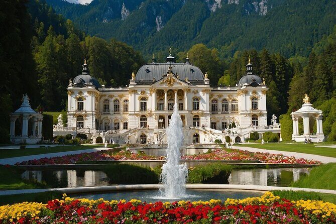 Private day trip from Munich to Linderhof Palace and back - The Sum Up