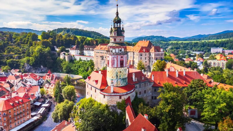 Private day trip from Prague to Cesky Krumlov, and back - Key Points