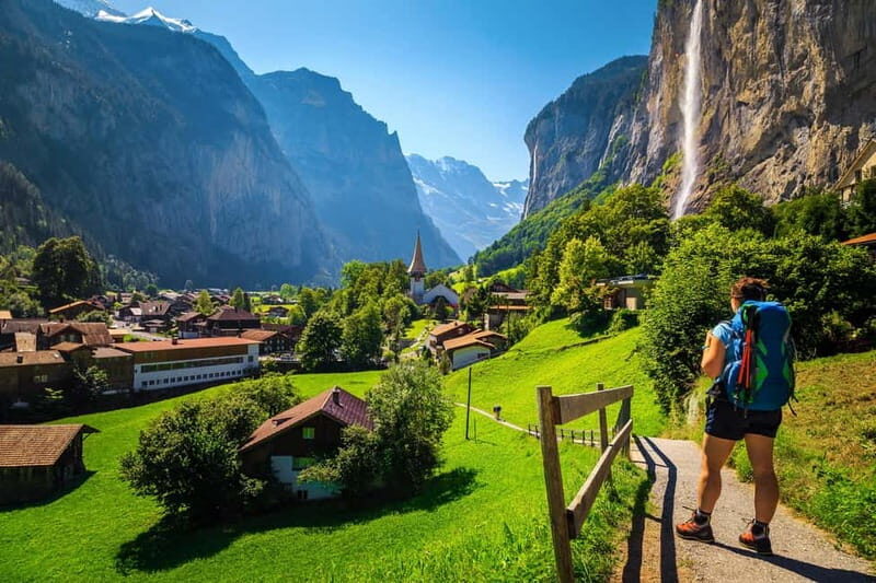 Private day trip: Interlaken to Lauterbrunnen & waterfalls - Key Points