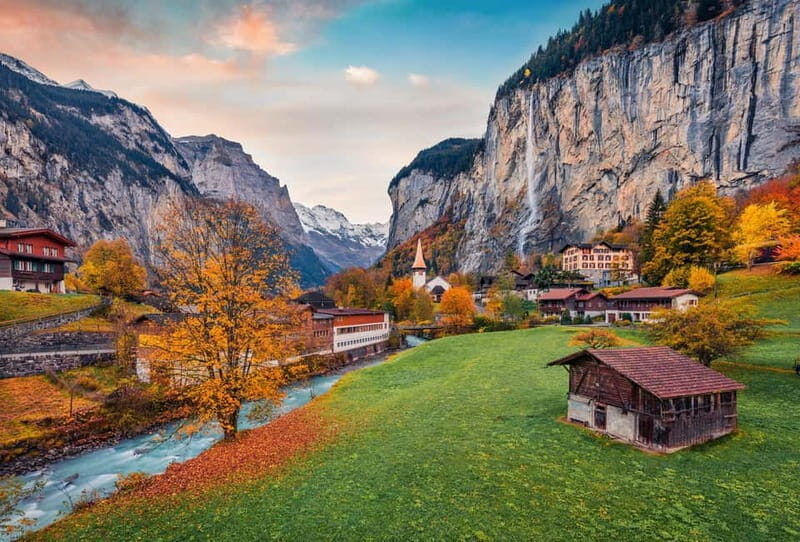 Private day trip: Interlaken to Lauterbrunnen & waterfalls - The Sum Up